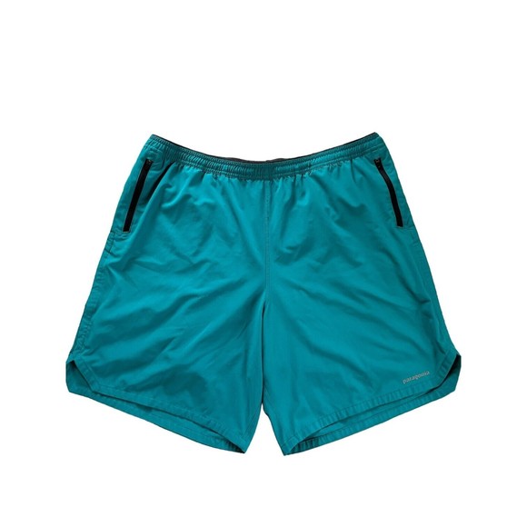 Patagonia Stretch Planing Boardshorts 19" Men's - Tasmanian Teal - Size Medium - Picture 2 of 14
